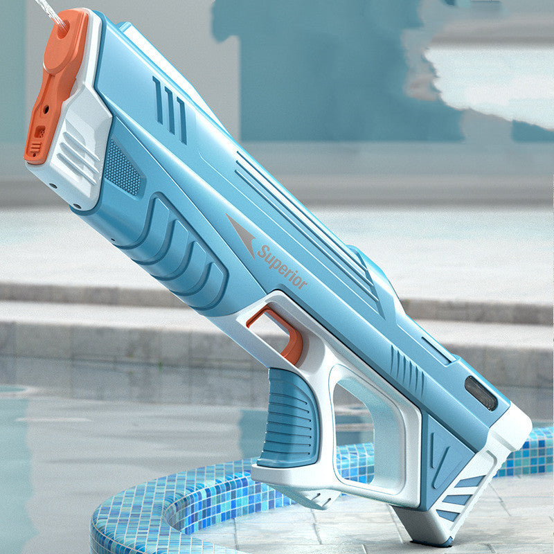 🔫  Pistola de Agua a Presión Súper Potente ¡Diversión Total en Verano! TutiendaPreconstruida
