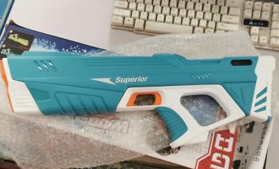 🔫  Pistola de Agua a Presión Súper Potente ¡Diversión Total en Verano! TutiendaPreconstruida