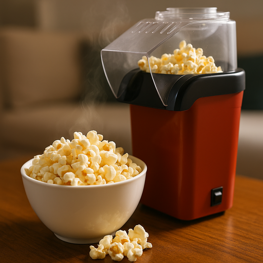 Máquina para palomitas eléctrica Dropea