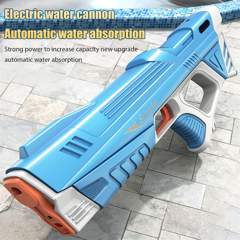 🔫  Pistola de Agua a Presión Súper Potente ¡Diversión Total en Verano! TutiendaPreconstruida