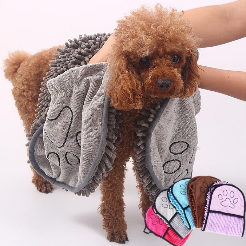 🐕 Toalla Especial para Perros con Absorción Eficiente TutiendaPreconstruida