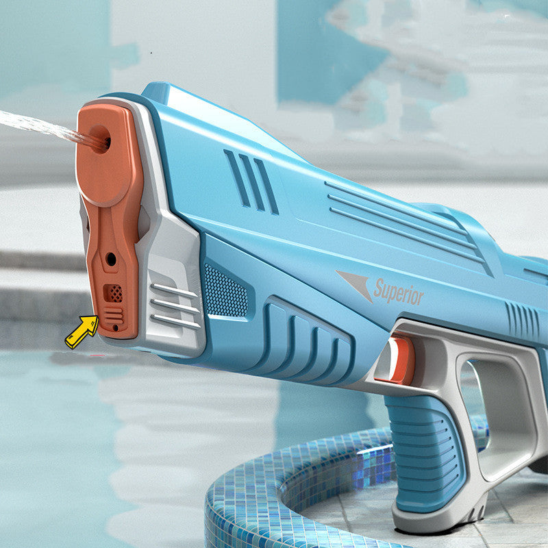 🔫  Pistola de Agua a Presión Súper Potente ¡Diversión Total en Verano! TutiendaPreconstruida