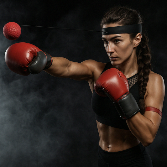 🥊 Pelota de Reflejos de Boxeo TutiendaPreconstruida