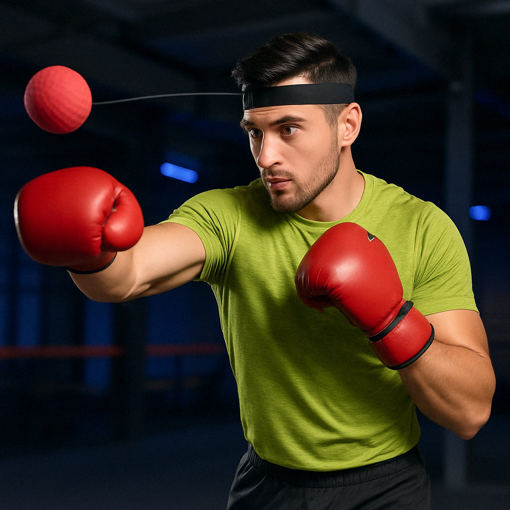 🥊 Pelota de Reflejos de Boxeo TutiendaPreconstruida