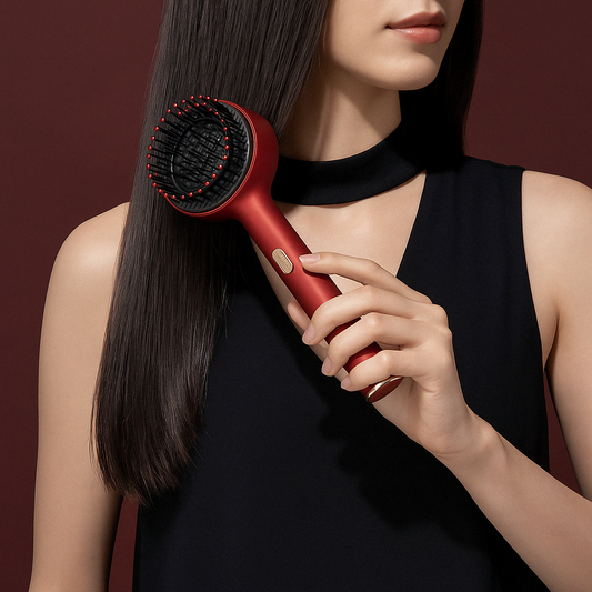 Cepillo Masajeador Eléctrico con Luz Roja Terapéutica ShopDeluxe | Sorpresas y Tendencias