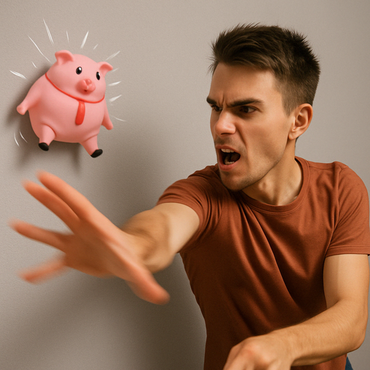🐷 Cerdito Elástico Anti Estrés TutiendaPreconstruida