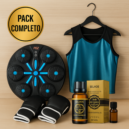Pack Completo de Boxeo 🥊 – Entrena y Quema Grasa en Casa Universidad Ecom