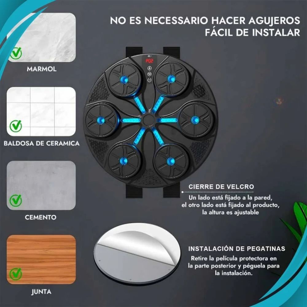 Pack Completo de Boxeo 🥊 – Entrena y Quema Grasa en Casa Universidad Ecom