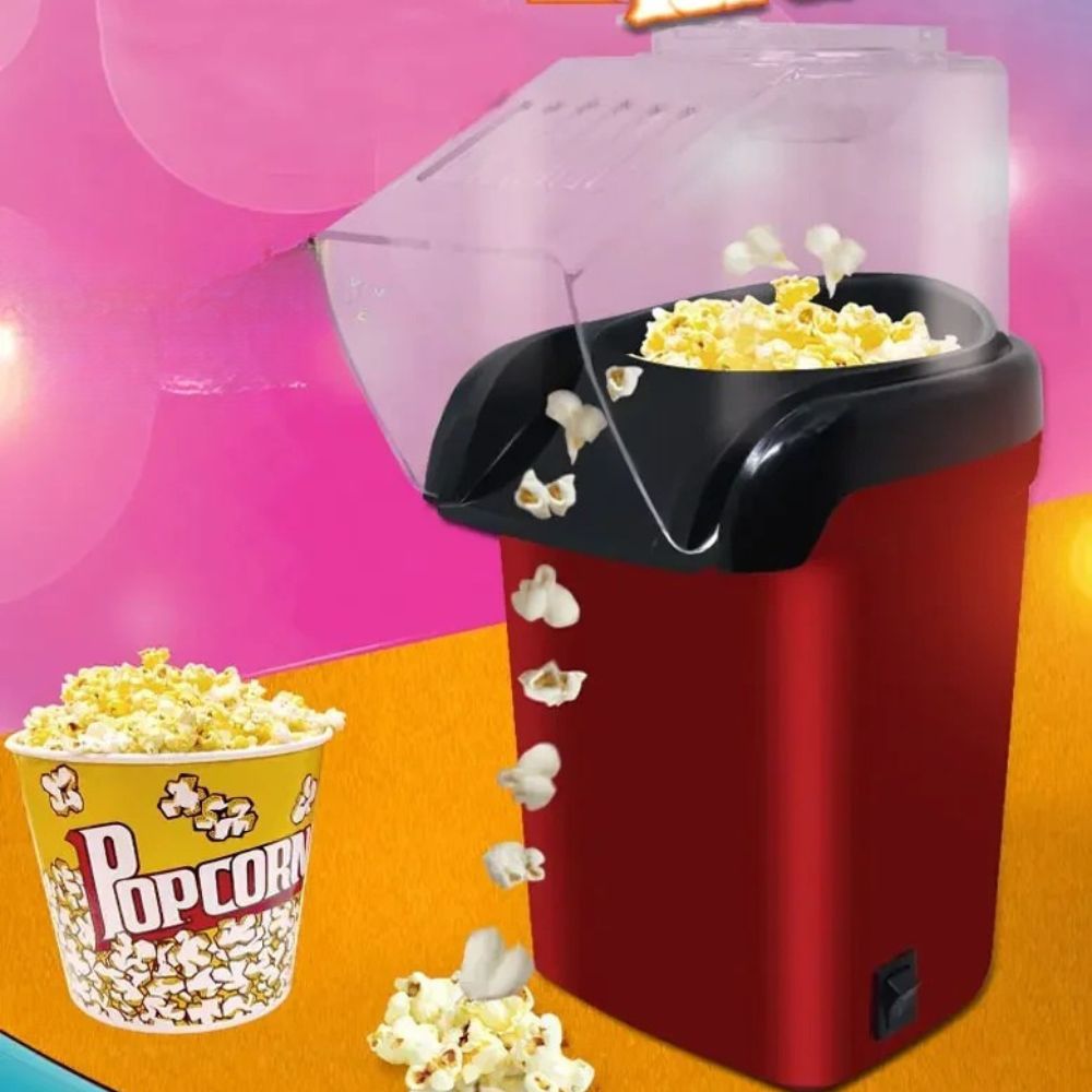 Máquina para palomitas eléctrica Dropea