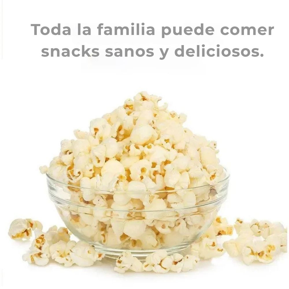 Máquina para palomitas eléctrica Dropea