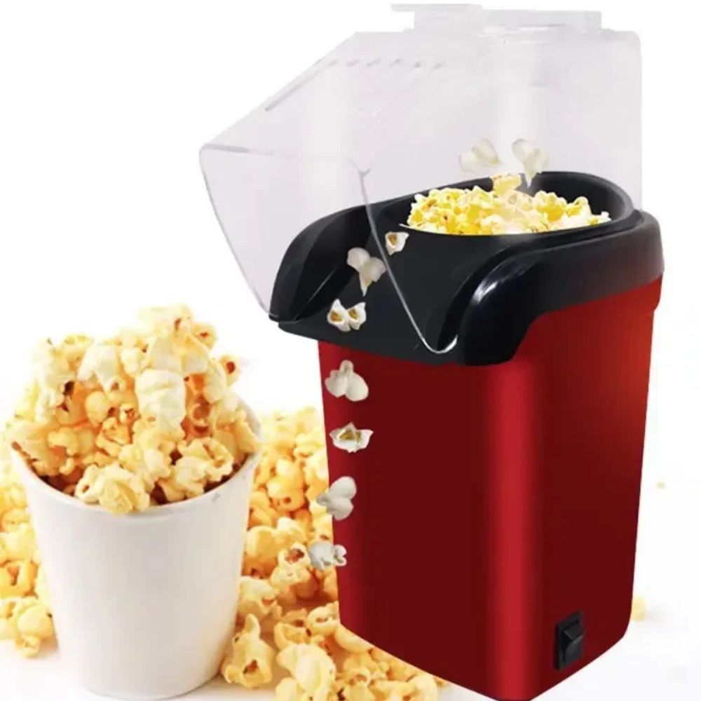 Máquina para palomitas eléctrica Dropea