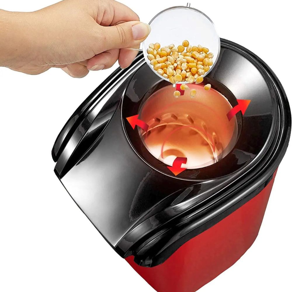 Máquina para palomitas eléctrica Dropea