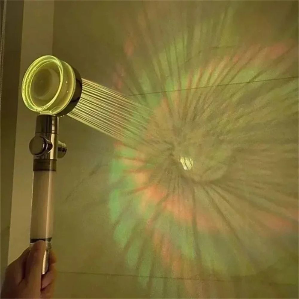 Cabezal de Ducha LED™ + Cepillo Desenredante – Convierte tu baño en un Spa 🚿✨ Dropea