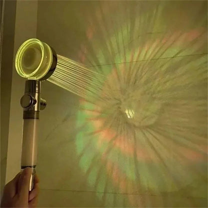 Cabezal de Ducha LED™ + Cepillo Desenredante – Convierte tu baño en un Spa 🚿✨ Dropea
