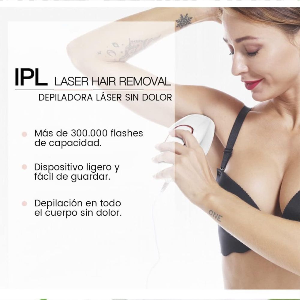 Depiladora láser Dropea