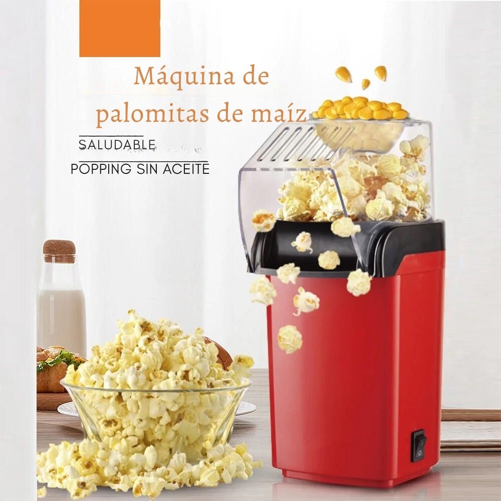 Máquina para palomitas eléctrica Dropea