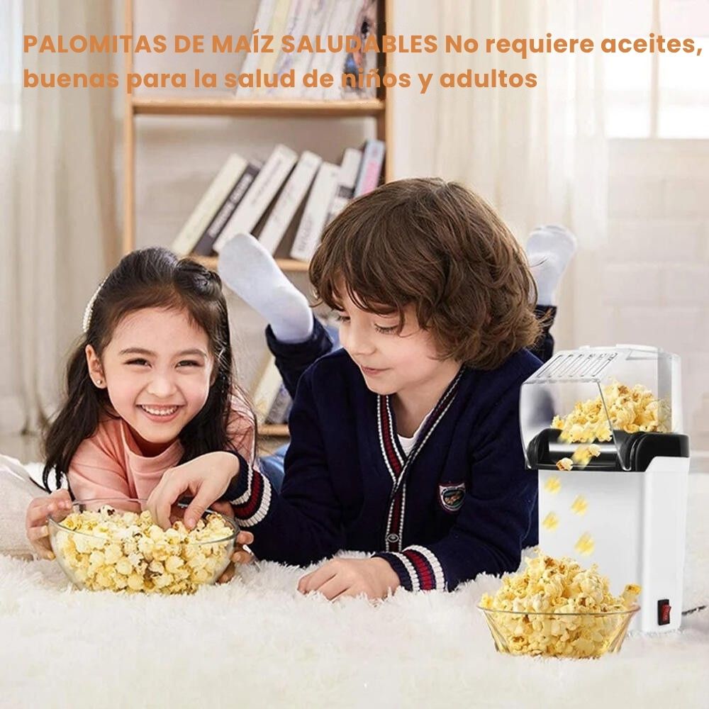 Máquina para palomitas eléctrica Dropea