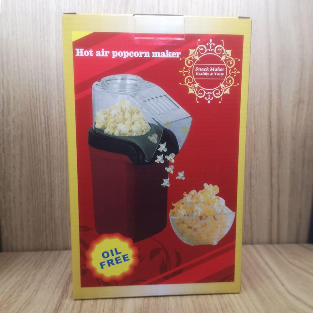 Máquina para palomitas eléctrica Dropea