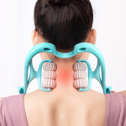 💆🏼‍♀️ Masajeador manual para cervicales/cuello. TutiendaPreconstruida