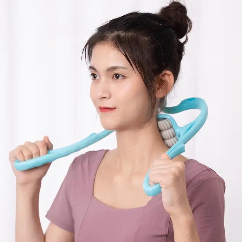 💆🏼‍♀️ Masajeador manual para cervicales/cuello. TutiendaPreconstruida