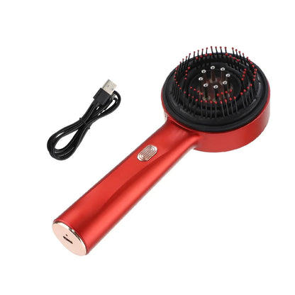 Cepillo Masajeador Eléctrico con Luz Roja Terapéutica ShopDeluxe | Sorpresas y Tendencias