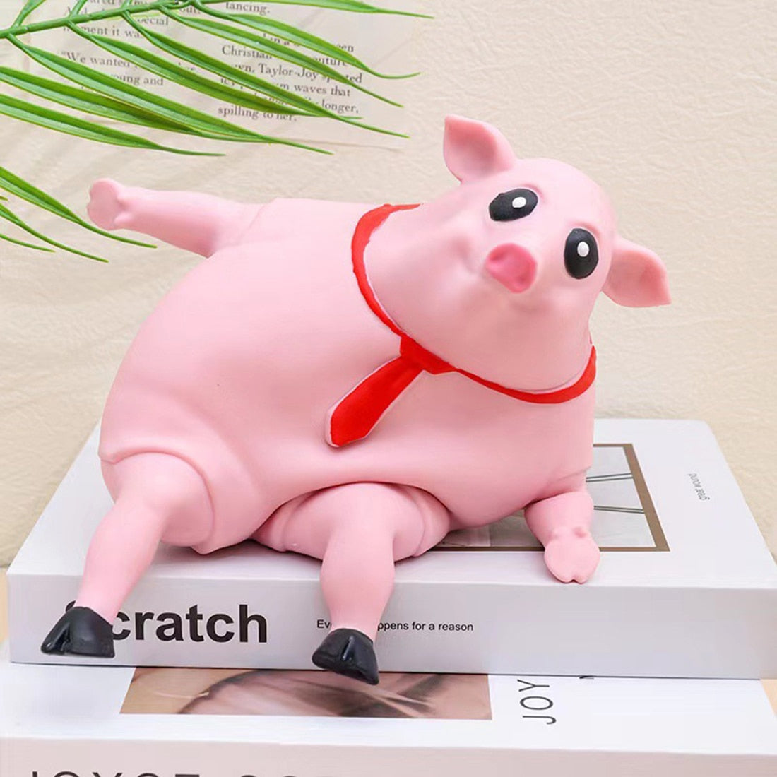 🐷 Cerdito Elástico Anti Estrés TutiendaPreconstruida