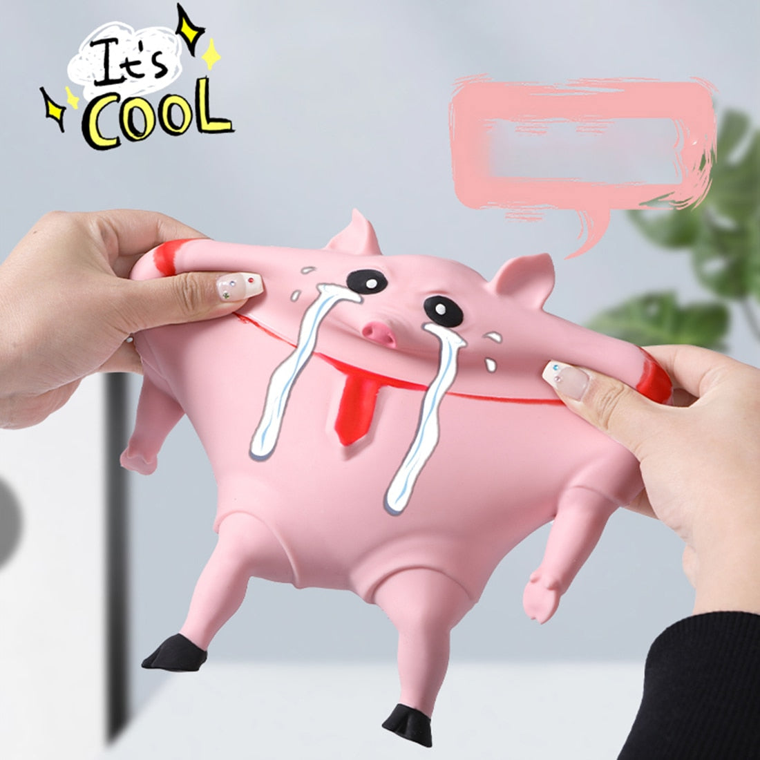 🐷 Cerdito Elástico Anti Estrés TutiendaPreconstruida