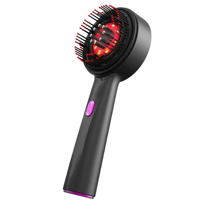 Cepillo Masajeador Eléctrico con Luz Roja Terapéutica ShopDeluxe | Sorpresas y Tendencias