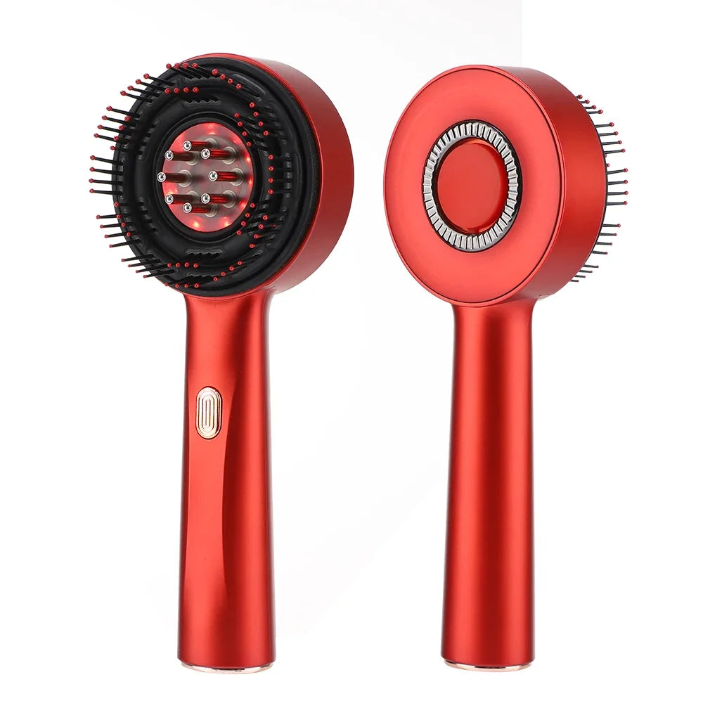 Cepillo Masajeador Eléctrico con Luz Roja Terapéutica ShopDeluxe | Sorpresas y Tendencias