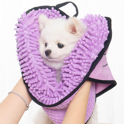 🐕 Toalla Especial para Perros con Absorción Eficiente TutiendaPreconstruida