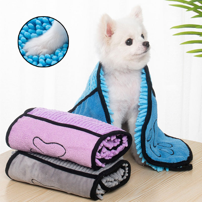 🐕 Toalla Especial para Perros con Absorción Eficiente TutiendaPreconstruida