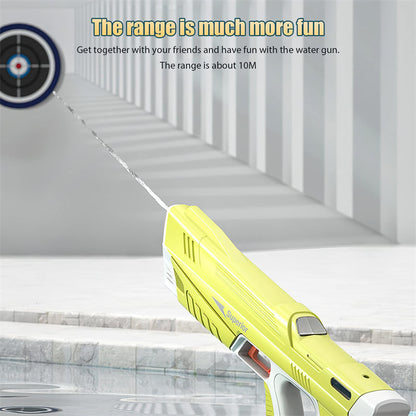 🔫  Pistola de Agua a Presión Súper Potente ¡Diversión Total en Verano! TutiendaPreconstruida