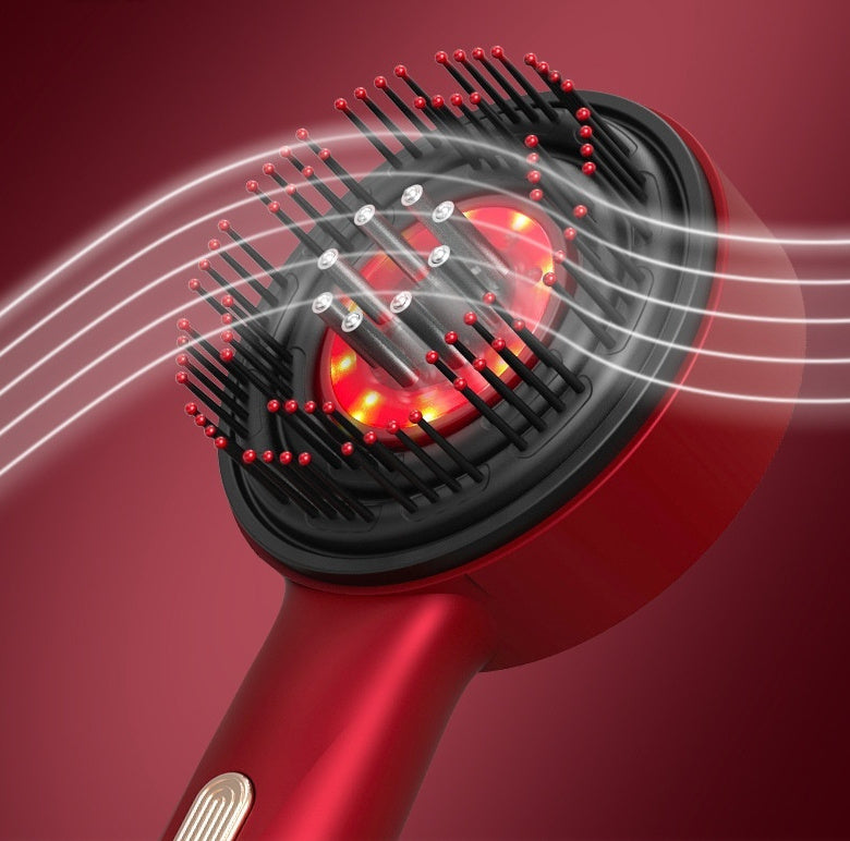 Cepillo Masajeador Eléctrico con Luz Roja Terapéutica ShopDeluxe | Sorpresas y Tendencias