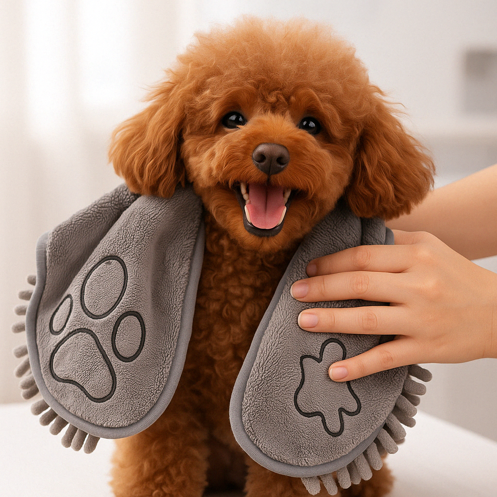 🐕 Toalla Especial para Perros con Absorción Eficiente TutiendaPreconstruida