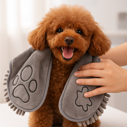 🐕 Toalla Especial para Perros con Absorción Eficiente TutiendaPreconstruida