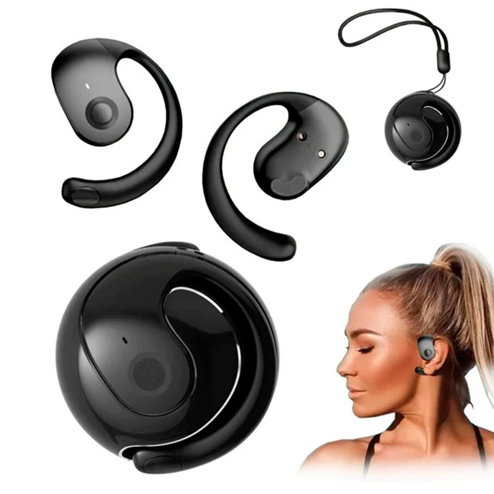 Auriculares Traductor De Idiomas Profesional Negros Dropea
