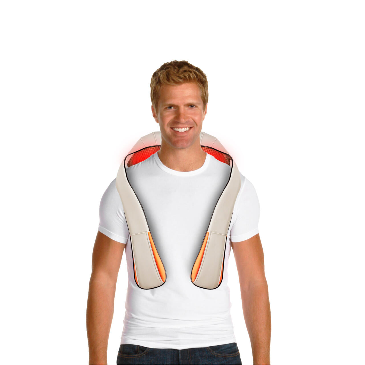 MASAJEADOR CERVICAL SHIATSU Dropea