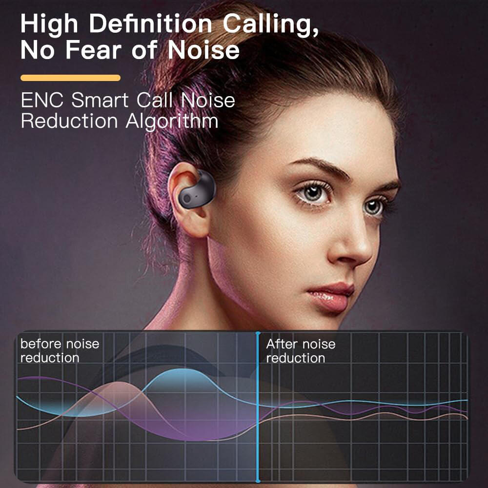 Auriculares Traductor De Idiomas Profesional Negros Dropea