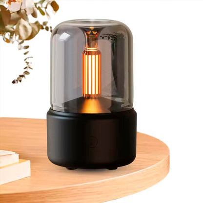 Aromaterapia Humidificador Con Luz Ambiental Dropea