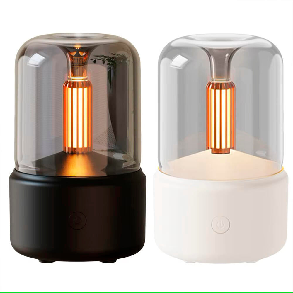 Aromaterapia Humidificador Con Luz Ambiental Dropea