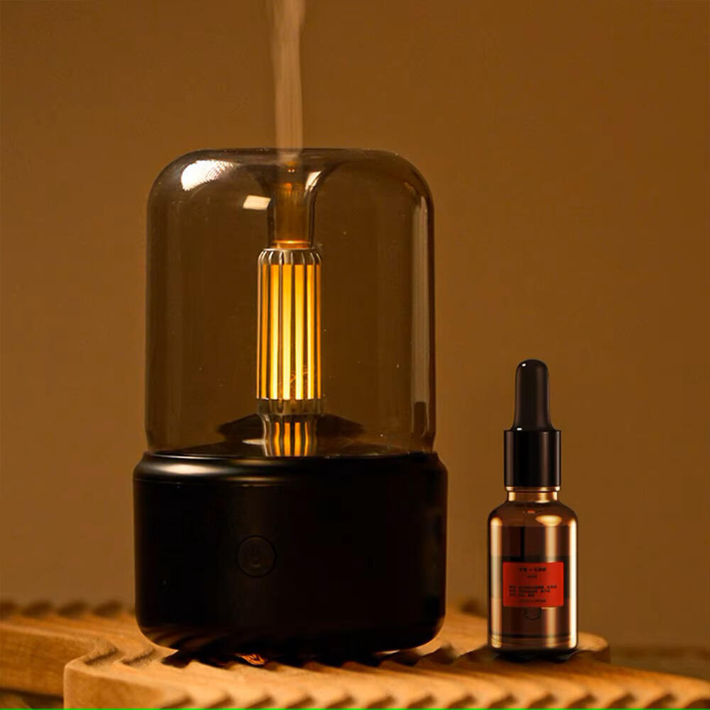 Aromaterapia Humidificador Con Luz Ambiental Dropea