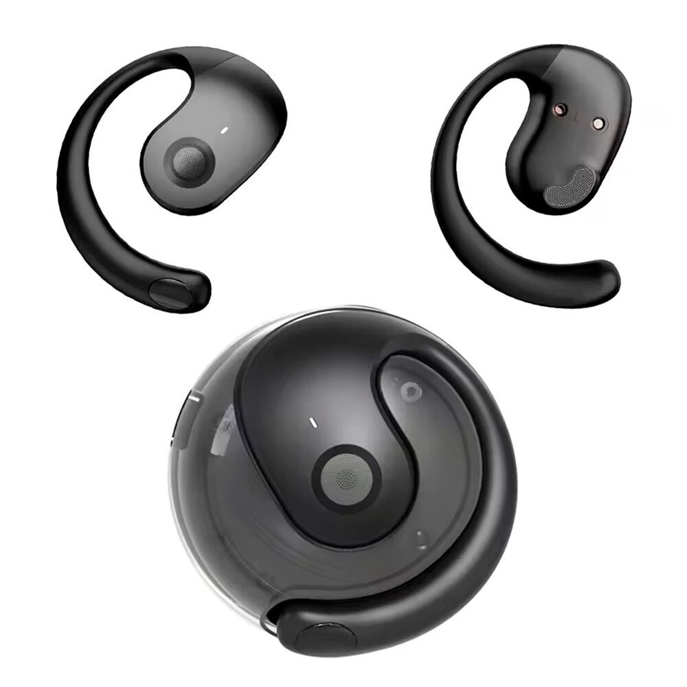 Auriculares Traductor De Idiomas Profesional Negros Dropea