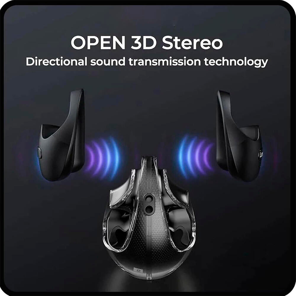 Auriculares Traductor De Idiomas Profesional Negros Dropea