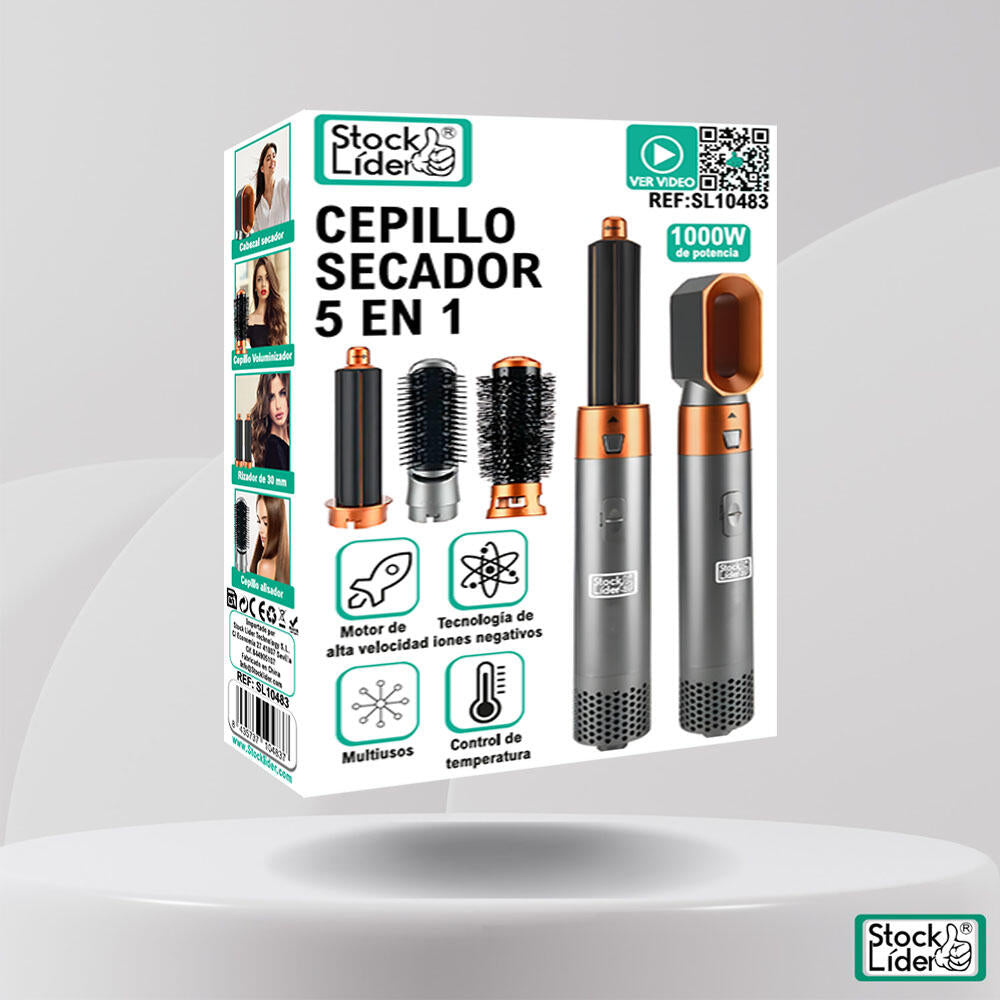 Cepillo secador 5 en 1 Dropea