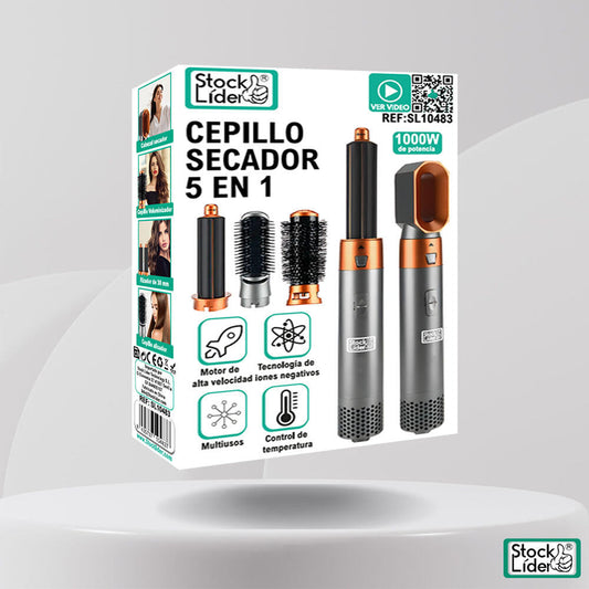 Cepillo secador 5 en 1 Dropea
