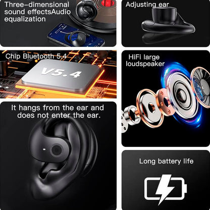 Auriculares Traductor De Idiomas Profesional Negros Dropea