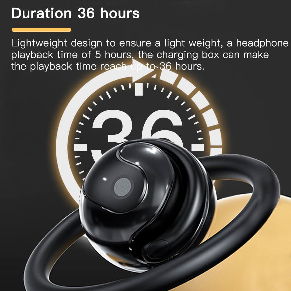 Auriculares Traductor De Idiomas Profesional Negros Dropea