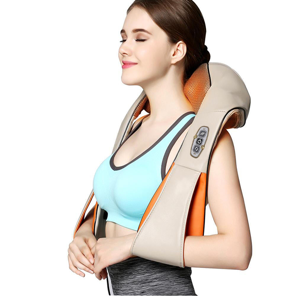 MASAJEADOR CERVICAL SHIATSU Dropea