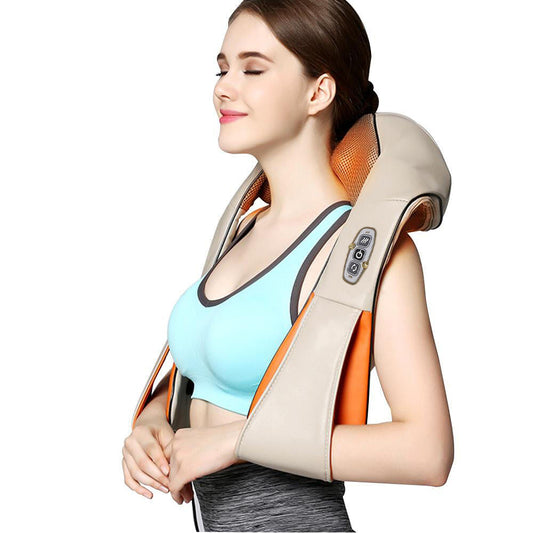 MASAJEADOR CERVICAL SHIATSU Dropea