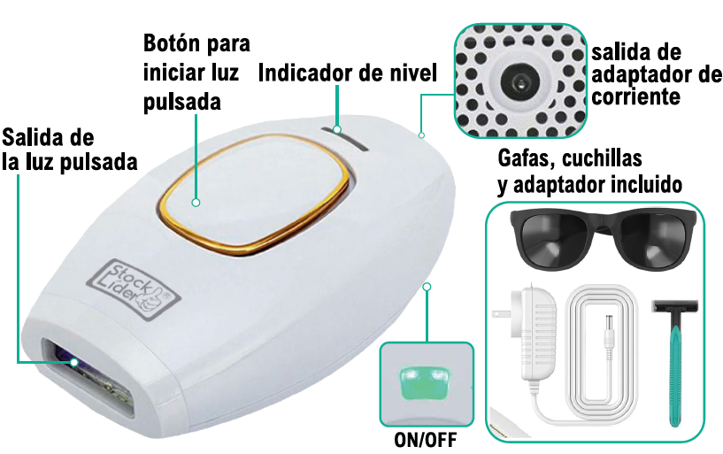 Depiladora láser Dropea